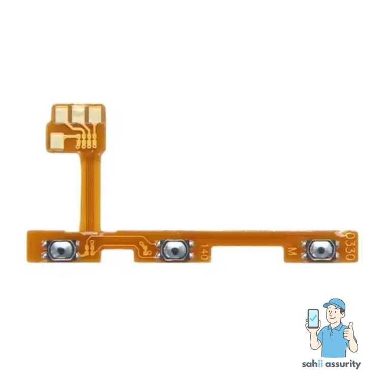 Power Button Flex Cable for Vivo S15 Pro 5G